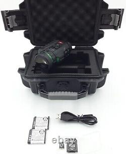 Sionyx Aurora Caméra De Vision De Nuit Avec Cas Dur + Bonus Marsupial Pouch Utilisé