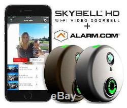 Skybell Hd Alarme Wi-fi Sonnette Caméra. Com Color Night Vision