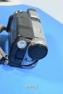 Sony Dcr-trv280 Hd Digital Hi8 Caméscope 8mm Très Nice & Cordes, Handycam