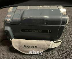 Sony Dcr-trv480 Vidéo8 Caméscope Hi8 Digital8