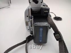 Sony Dcr-trv530 Digital8 Hi8 Video8 Ensemble De Caméscope De 8mm Testé Nice De Travail
