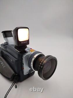 Sony Dcr-trv530 Digital8 Hi8 Video8 Ensemble De Caméscope De 8mm Testé Nice De Travail