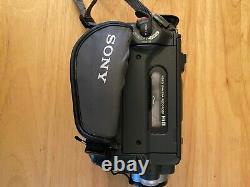 Sony Digital Handycam Enregistreur Caméra Vidéo Hi8 Ccd-trv308 Ntsc