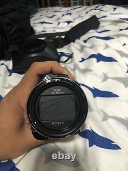 Sony Fdr-ax53 4k Ultra Hd Caméscope Numérique Caméra Vidéo 16.6mp Wifi