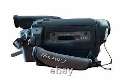 Sony Handycam Video Hi8 Ccd-trv68 460x Digital Zoom Night Shot Tested Works