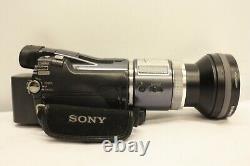 Sony Hdr-hc1e Caméscope Hd Haute Définition Mini DV Digital Tape Hdv Non Testé