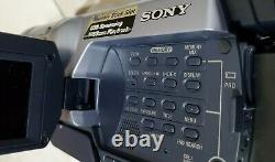 Sony Vintage Japon Digital8 Dcr-trv350 Handycam Vision Nocturne 700 Zoom Camcorder