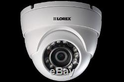 Système De Caméra De Sécurité Lorex 3tb Digital Poe Ip Nvr Night Vision 8 Caméras Hd 2k