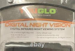 Système de vision nocturne infrarouge TRUGLO Digital Night Vision