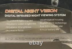 Système de vision nocturne infrarouge TRUGLO Digital Night Vision