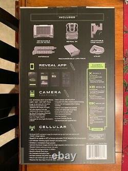 Tactacam Reveal Sk Caméra Cellulaire (solar Rechargeable No Glow) Verizon & Att