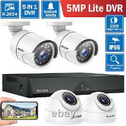 Toguard 8ch 5mp Dvr Security Camera System Hdmi Home Outdoor Night Vision Ip Cam