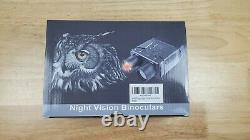 Vabsce Digital Night Vision Jumelles 1080p Fhd Vidéo Infrarouge 32 Go Micro