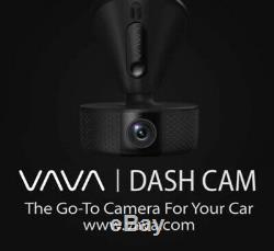 Vava 2k Wi-fi Dash Cam Dvr Caméra Vidéo 2560x1440 30fps Sécurité Va-vd005
