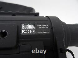 Véritable Bushnell 6x50 Equinox Z Vision De Nuit Numérique Monoculaire Avec Boîtier (260150)