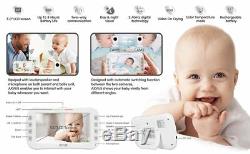 Vidéo Baby Monitor + 2 Caméras 5 Écran Lcd, Vision Nocturne Axvue E632 (nouveau)