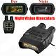 Vidéo Hd Digital Night Vision Infrared Hunting Binoculars Scope Ir Camera / 32 Go