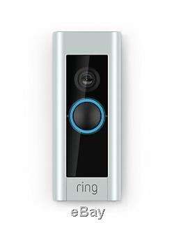 Video Ring Sonnette Pro 1080p Hd Security Cam Avec Vision Nocturne
