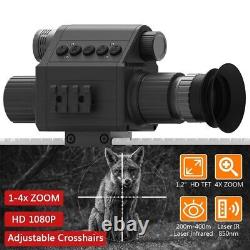 Viseur de fusil à vision nocturne numérique M-PRO 5 avec caméra infrarouge HD 2024 pour la chasse