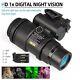 Viseur De Vision Nocturne Pvs18 Nvg 1x32 à Infrarouge Et Monoculaire De Vision Nocturne