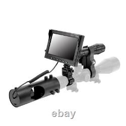 Viseur nocturne PRO 3 pour fusil de chasse, avec vision infrarouge 850nm IR HD et enregistreur vidéo 2023
