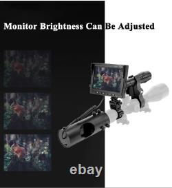 Viseur nocturne PRO 3 pour fusil de chasse, avec vision infrarouge 850nm IR HD et enregistreur vidéo 2023