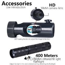 Vision nocturne PRO Lunette de visée à infrarouge pour fusil de chasse, caméra HD IR 850 nm avec enregistreur DVR 2022.
