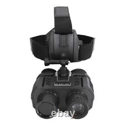 Vision nocturne infrarouge professionnelle NV8000 3D/8X jumelles télescopiques numériques