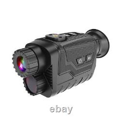 Vision nocturne numérique infrarouge 4K HD avec zoom 8X et batterie rechargeable 3000mAh