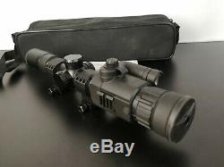 Yukon Advanced Optics Photon Ipx4 5x42 Numérique Nv Night Vision Riflescope Portée